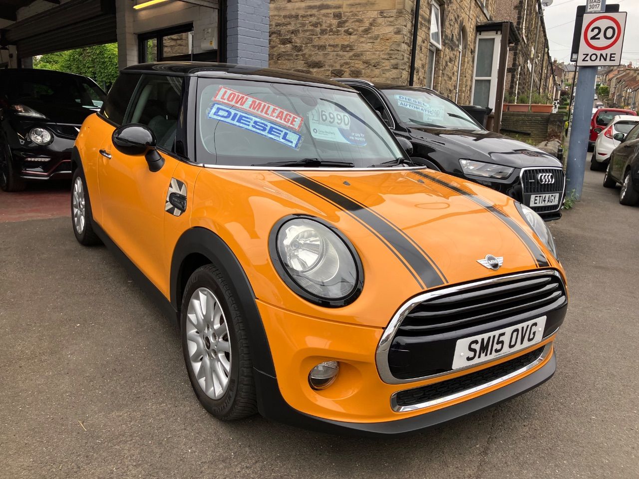 2015 Mini Hatchback