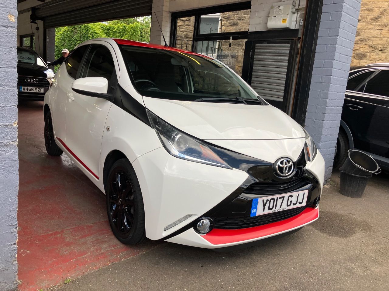 2017 Toyota Aygo