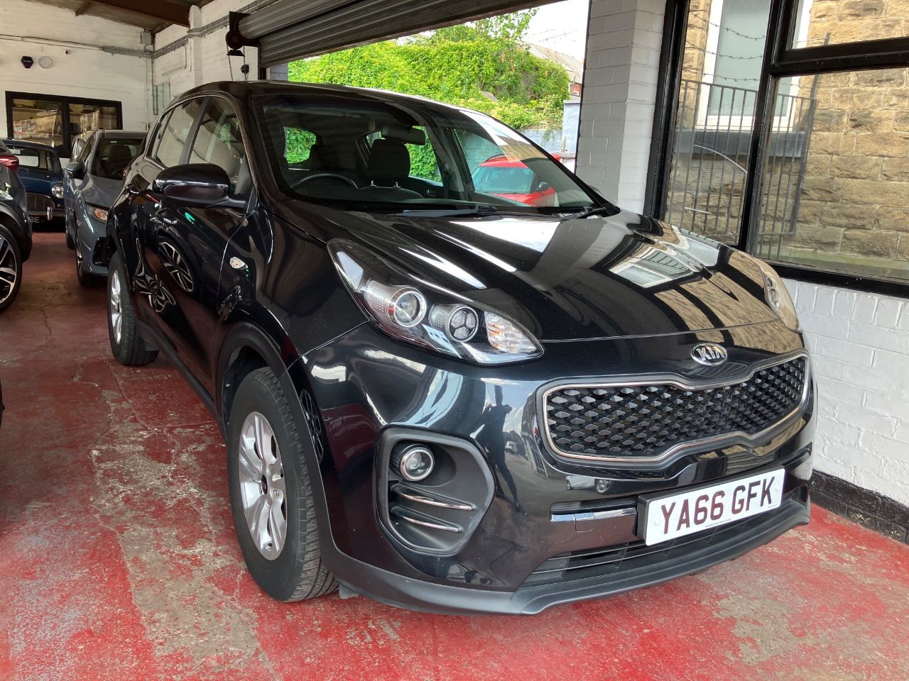 2016 Kia Sportage