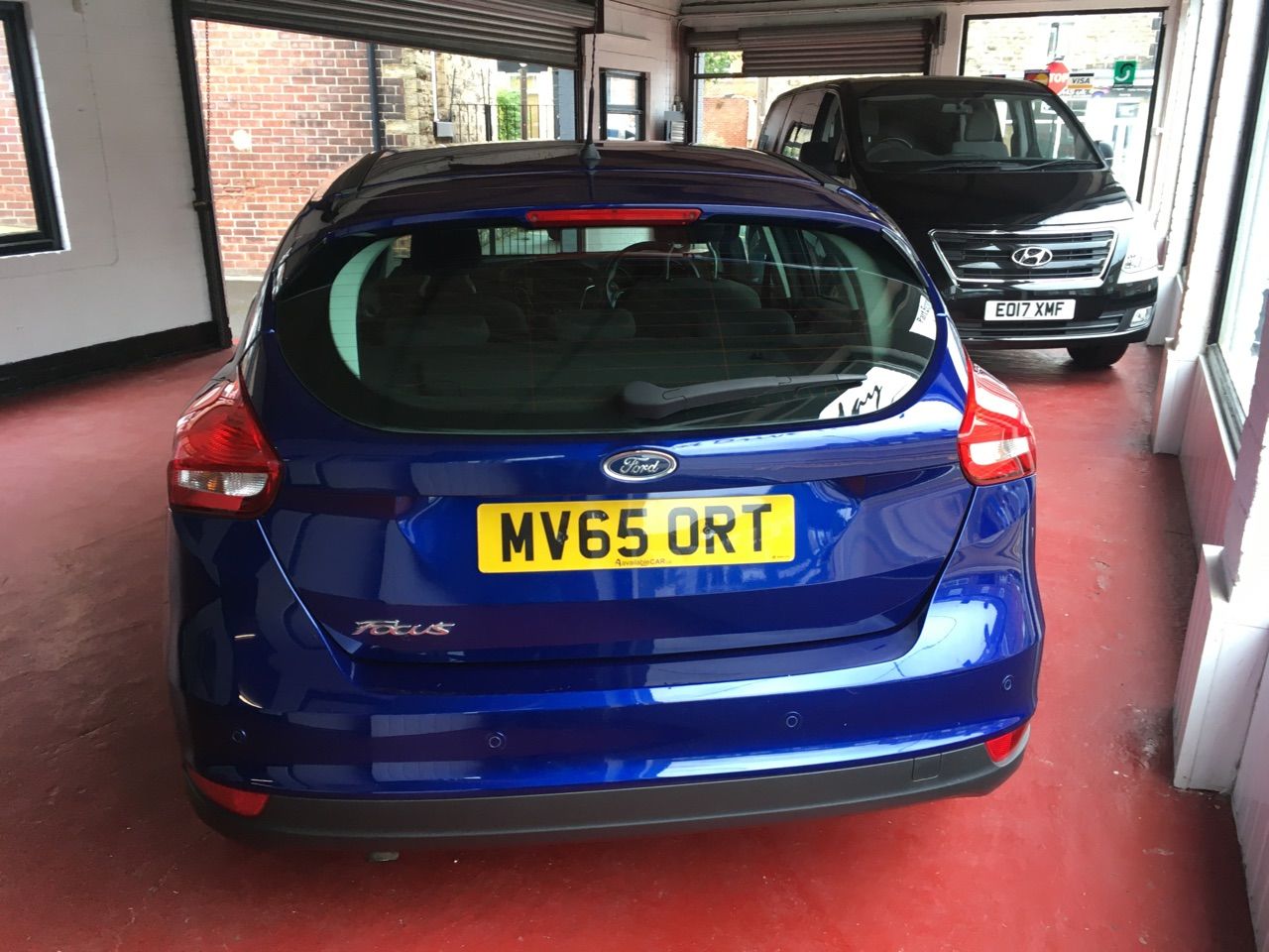 FORD FOCUS 1.5 TDCI 120 TITANIUM 5DR 2015 65 7,980 SOLD GEARBOX MANUAL BODYSTYLE...