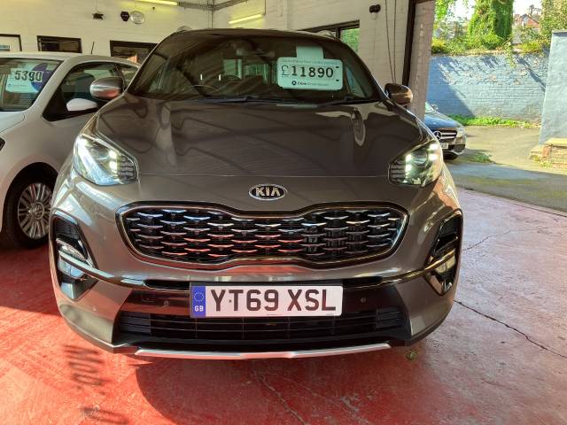 2019 Kia Sportage 1.6 CRDi ISG GT-Line 5dr