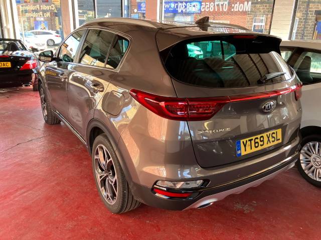 2019 Kia Sportage 1.6 CRDi ISG GT-Line 5dr