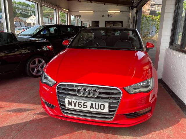 2015 Audi A3 1.6 TDI SE 2dr