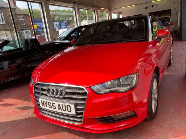 2015 Audi A3 1.6 TDI SE 2dr