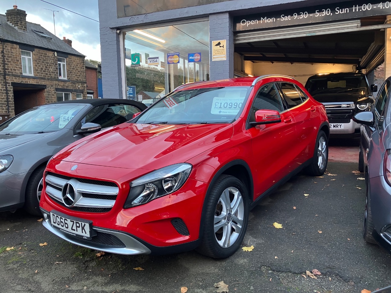 2016 Mercedes-Benz GLA