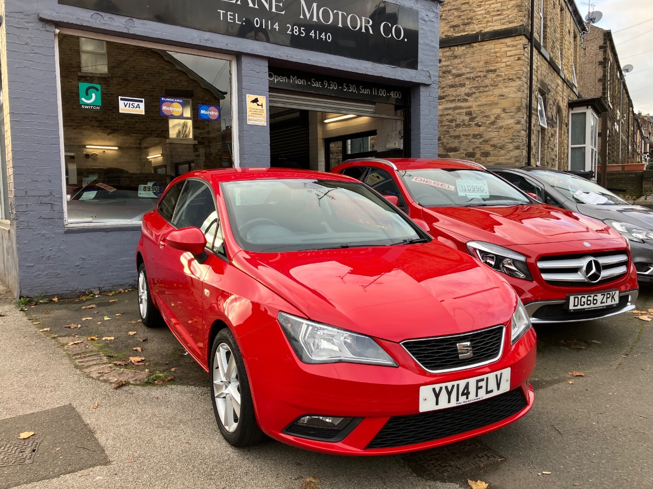 2014 SEAT Ibiza