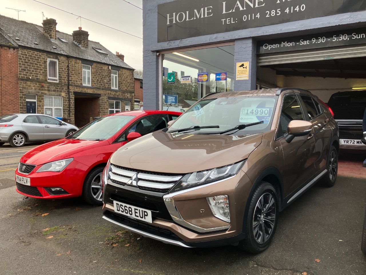 2018 Mitsubishi Eclipse Cross