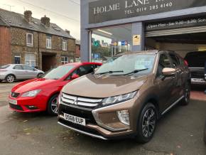 MITSUBISHI ECLIPSE CROSS 2018 (68) at Holme Lane Motors Sheffield