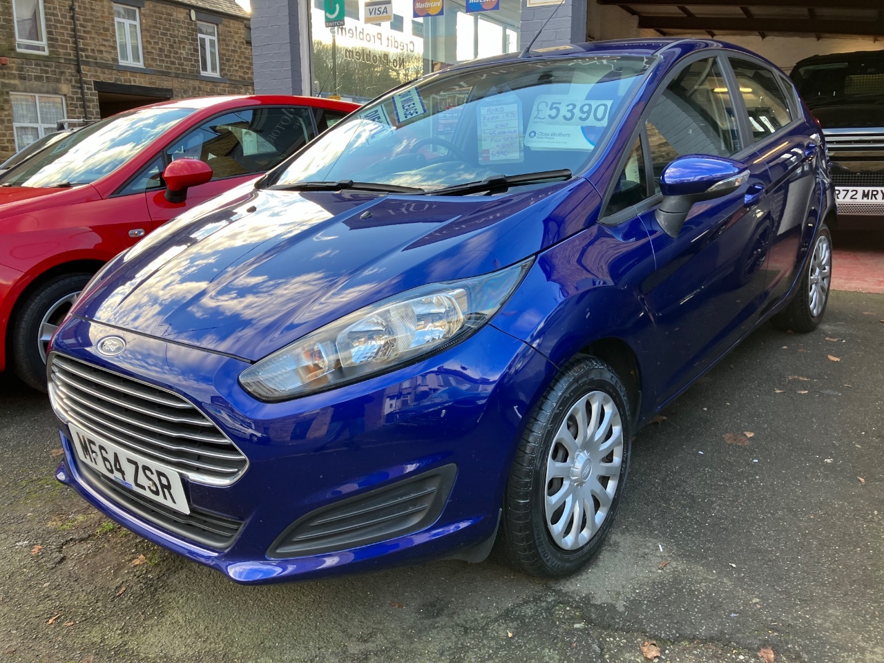 2014 Ford Fiesta