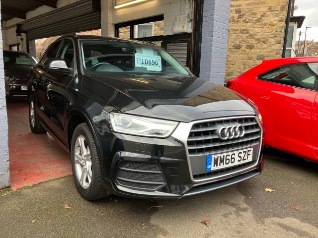 Audi Q3 2.0 TDI SE 5dr Estate Diesel Black