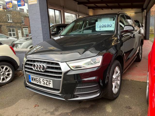 2016 Audi Q3 2.0 TDI SE 5dr