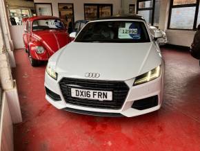 AUDI TT 2016 (16) at Holme Lane Motors Sheffield