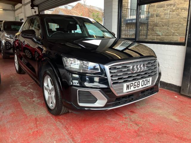 Audi Q2 1.6 30 TDI Sport 5dr Estate Diesel Black