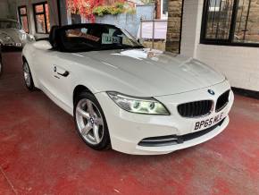 BMW Z4 at Holme Lane Motors Sheffield