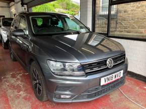 VOLKSWAGEN TIGUAN at Holme Lane Motors Sheffield