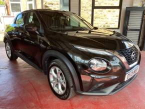 NISSAN JUKE at Holme Lane Motors Sheffield