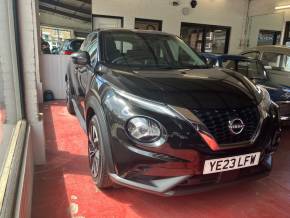 NISSAN JUKE at Holme Lane Motors Sheffield