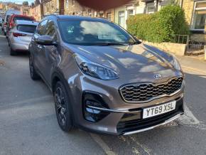 KIA SPORTAGE at Holme Lane Motors Sheffield